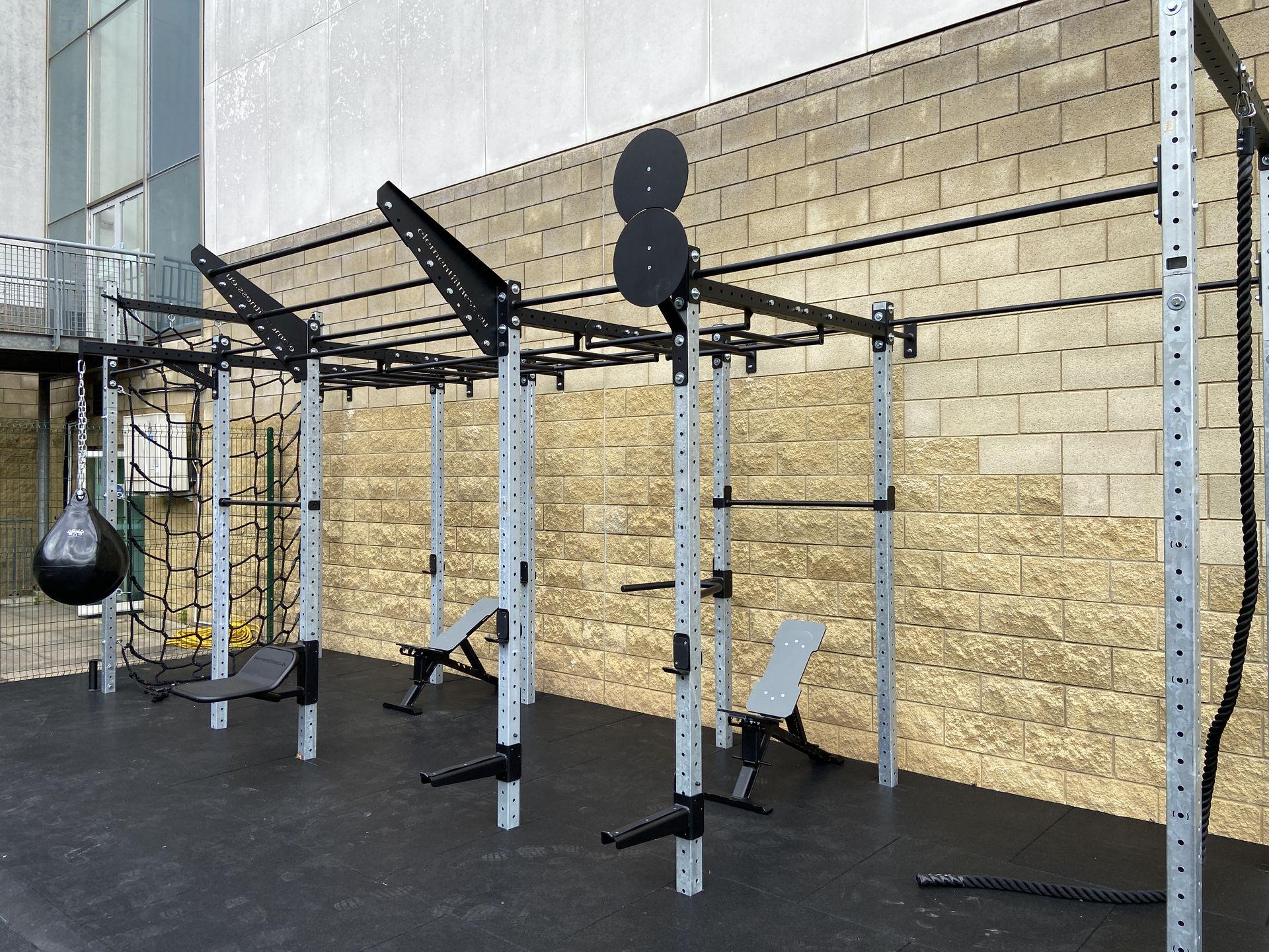 Guildford Spectrum Outdoor fitness project by Element Fitness